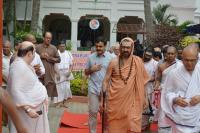 Inauguration of Chitrapur Circle Bangalore - 2014