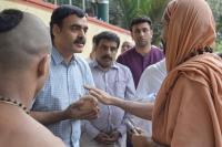 Inauguration of Chitrapur Circle Bangalore - 2014