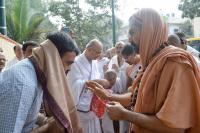 Inauguration of Chitrapur Circle Bangalore - 2014