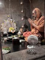 Jalabhishek at HH Shrimat Keshavashram Sannidhi (4 Sep 2023)