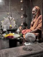 Jalabhishek at HH Shrimat Keshavashram Sannidhi (4 Sep 2023)