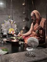 Jalabhishek at HH Shrimat Keshavashram Sannidhi (4 Sep 2023)