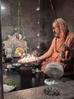 Jalabhishek at HH Shrimat Keshavashram Sannidhi (4 Sep 2023)