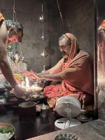 Jalabhishek at HH Shrimat Keshavashram Sannidhi (4 Sep 2023)