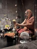 Jalabhishek at HH Shrimat Keshavashram Sannidhi (4 Sep 2023)