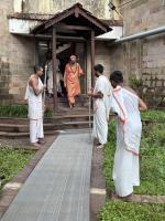 Jalabhishek at HH Shrimat Pandurangashram Shripad Sannidhi (14 September 2023)
