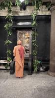 Jalabhishek at HH Shrimat Pandurangashram Shripad Sannidhi (14 September 2023)