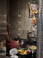 Jalabhishek at HH Shrimat Pandurangashram Shripad Sannidhi (14 September 2023)