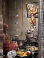 Jalabhishek at HH Shrimat Pandurangashram Shripad Sannidhi (14 September 2023)