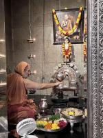 Jalabhishek at HH Shrimat Pandurangashram Shripad Sannidhi (14 September 2023)