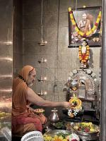 Jalabhishek at HH Shrimat Pandurangashram Shripad Sannidhi (14 September 2023)
