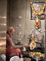 Jalabhishek at HH Shrimat Pandurangashram Shripad Sannidhi (14 September 2023)