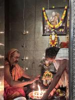 Jalabhishek at HH Shrimat Pandurangashram Shripad Sannidhi (14 September 2023)