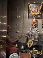 Jalabhishek at HH Shrimat Pandurangashram Shripad Sannidhi (14 September 2023)