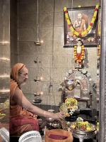 Jalabhishek at HH Shrimat Pandurangashram Shripad Sannidhi (14 September 2023)