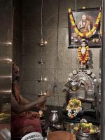 Jalabhishek at HH Shrimat Pandurangashram Shripad Sannidhi (14 September 2023)