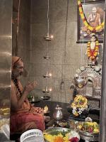 Jalabhishek at HH Shrimat Pandurangashram Shripad Sannidhi (14 September 2023)