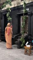 Jalabhishek at HH Shrimat Pandurangashram Shripad Sannidhi (14 September 2023)