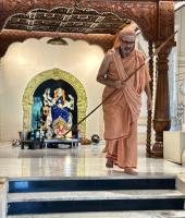 Jalabhisheka and Arati at Karla (28 May 2025)