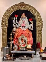 Jalabhisheka and Pujan at Karla Durga Parameshwari Temple (12 June 2024)