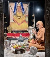 Jalabhisheka and Pujan at Karla Durga Parameshwari Temple (12 June 2024)
