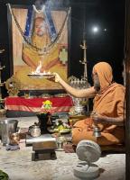 Jalabhisheka and Pujan at Karla Durga Parameshwari Temple (12 June 2024)