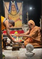 Jalabhisheka and Pujan at Karla Durga Parameshwari Temple (12 June 2024)