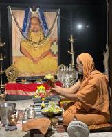 Jalabhisheka and Pujan at Karla Durga Parameshwari Temple (12 June 2024)