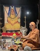 Jalabhisheka and Pujan at Karla Durga Parameshwari Temple (12 June 2024)