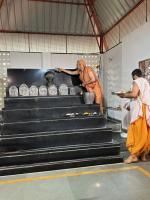 Jalabhisheka and Pujan at Karla Durga Parameshwari Temple (12 June 2024)