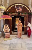 Jalabhisheka and Pujan at SCM Karla by HH Swamiji (18 Sep 2025)