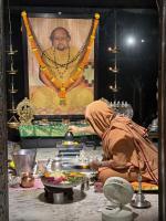 Jalabhisheka and Pujan at SCM Karla by HH Swamiji (18 Sep 2025)