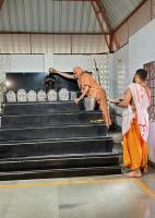 Jalabhisheka and Pujan at SCM Karla by HH Swamiji (18 Sep 2025)