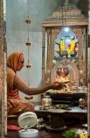Jalabhisheka and Shodashopachar Puja at Bhandikeri Math, Gokarn (4 Feb 2025)