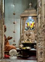 Jalabhisheka and Shodashopachar Puja at Bhandikeri Math, Gokarn (4 Feb 2025)