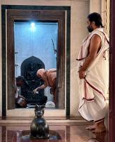Jalabhisheka and Shodashopachar Puja at Bhandikeri Math, Gokarn (4 Feb 2025)