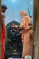 Jalabhisheka and Shodashopachar Puja at Bhandikeri Math, Gokarn (4 Feb 2025)