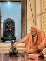 Jalabhisheka and Shodashopachar Puja at Bhandikeri Math, Gokarn (4 Feb 2025)