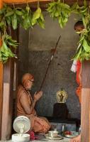 Jalabhisheka and Shodashopachar Puja at Bhandikeri Math, Gokarn (4 Feb 2025)
