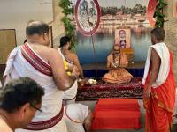 Jalabhisheka and Shodashopachar Puja at Bhandikeri Math, Gokarn (4 Feb 2025)
