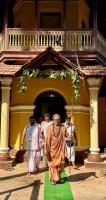 Jalabhisheka and Shodashopachar Puja at Bhandikeri Math, Gokarn (4 Feb 2025)