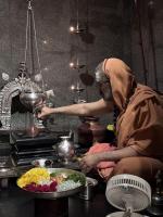  Jalabhisheka at HH Krishnashram Shripad Sannidhi, Shirali (11 Sep 2023)