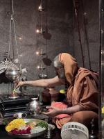  Jalabhisheka at HH Krishnashram Shripad Sannidhi, Shirali (11 Sep 2023)