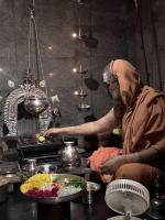  Jalabhisheka at HH Krishnashram Shripad Sannidhi, Shirali (11 Sep 2023)