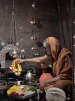  Jalabhisheka at HH Krishnashram Shripad Sannidhi, Shirali (11 Sep 2023)