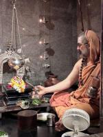  Jalabhisheka at HH Krishnashram Shripad Sannidhi, Shirali (11 Sep 2023)