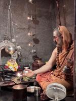  Jalabhisheka at HH Krishnashram Shripad Sannidhi, Shirali (11 Sep 2023)