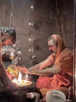  Jalabhisheka at HH Krishnashram Shripad Sannidhi, Shirali (11 Sep 2023)