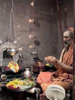  Jalabhisheka at HH Krishnashram Shripad Sannidhi, Shirali (11 Sep 2023)