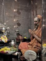 Jalabhisheka at HH Krishnashram Shripad Sannidhi, Shirali (11 Sep 2023)